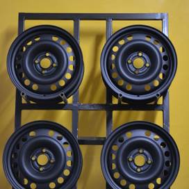 Opel-Fiat (8db RT)(3999)(HA3160681)KFZ8375 ÚJ 15" 4x100 lemezfelni 