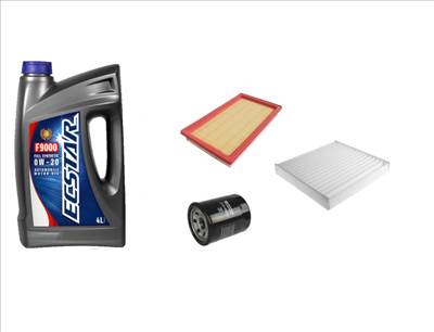 Suzuki S-Cross, Suzuki Vitara II olajcsere szett 1.6 M16A 88Kw benzin levegőszűrő, olajszűrő, pollen