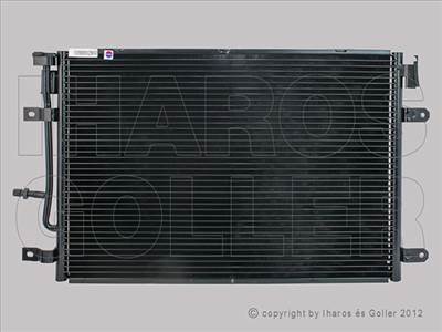 Seat Exeo 2009-2011 - Légkondihűtő (minden motorhoz) (560x389x16)