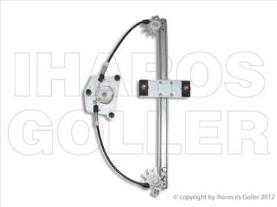 Audi A3 2004-2008 5ajtós - Ablakemelő motor nélkül, bal hátsó (5 ajtós)