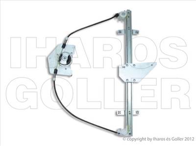 Renault Twingo 2012-2014 - Ablakemelő motor nélkül, bal első