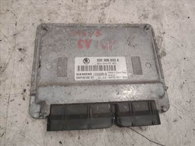 Skoda Fabia I Motorvezérlő *153529* 03e906033a siemens-5wp4012007