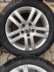 16 col gyári VW alufelni Golf, Caddy, Eos, Jetta, Touran 16 colos 5x112