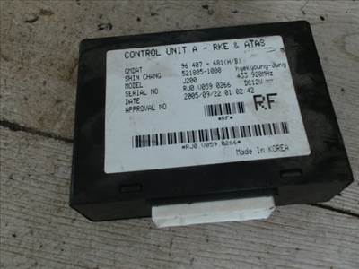 CHEVROLET LACETTI Komfort elektronika