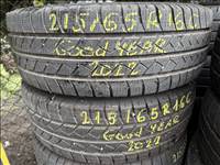  215/6516" újszerű Goodyear nyári 2 db