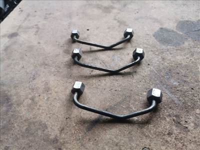 Audi A6 (C6 - 4F) 3.0 TDI quattro AUDI A6 (4F2, C6) Üzemanyagcső Rail cső 4089