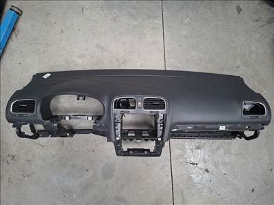 Volkswagen Golf VI műszerfal héj, 1 légzsákkal (29530)
