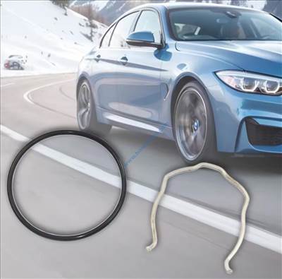 BMW N54 N55 chargepipe rögzítő bilincs + tömítés