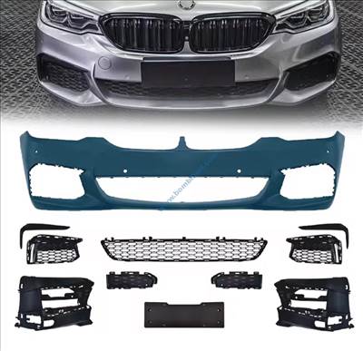 BMW G30 G31 M-tech, M Paket első lökhárító
