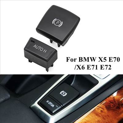 BMW E70 E71 kézifék kapcsoló, kézifék gomb 61319148508