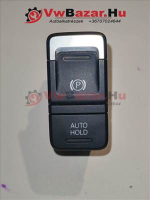 Kézifék/Auto Hold kapcsoló VW Touareg 7P1927225C