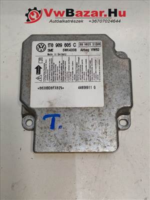 Légzsák indító VW Touran 1t0909605c 1T0909605C-1