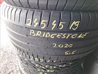  245/45/19" Bridgestone nyári gumi 