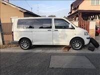 Vw T5 18 colos alufelni,rajta 225/55R18 as gumi