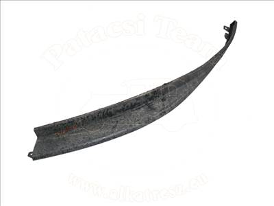 Opel Astra J/2 2012- - toldat, első lökhárító, jobb oldali, kivéve 3ajtós/opc/biturbo, 13-