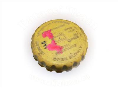 Opel Meriva A 2003-2010 - fedél, kiegyenlítő tartály, kivéve CHECK CONTROL, 1.2, 1.3, 1.4, 1.6, 1.8, 2.0, 1.5d, 1.6d