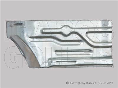 Suzuki Swift 1996-2005 - Fél taposólemez rész, jobb első