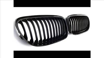 BMW E90 E91 LCI 2008-2012 limousine touring faceliftes lakkozott fekete vese