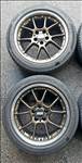  5x112 lyukosztású 18" használt BBS alufelni, rajta 235/45 használt Pirelli nyári gumi gumi 