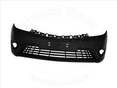 Mercedes Citan 2012-2021 W415 - Első lökhárító fekete, ködlámpás