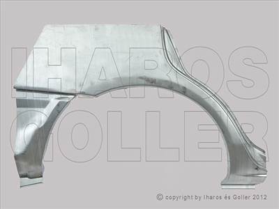 Mitsubishi Carisma 1999-2003 - Hátsó sárvédő javítóív jobb