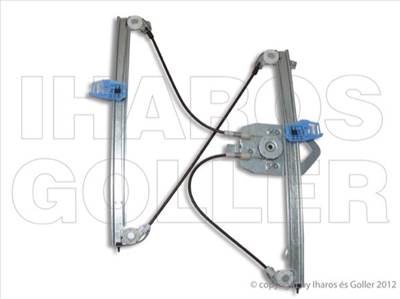 Citroen Xsara 2000-2004 - Ablakemelő jobb első, motor nélkül (5 ajtós)