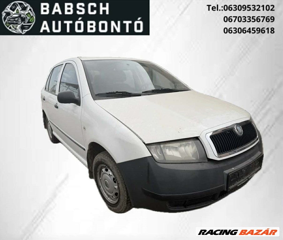 Skoda Fabia I Bontott Alkatrészei 2. kép