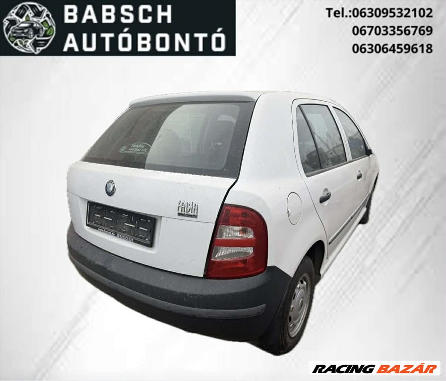 Skoda Fabia I Bontott Alkatrészei 3. kép