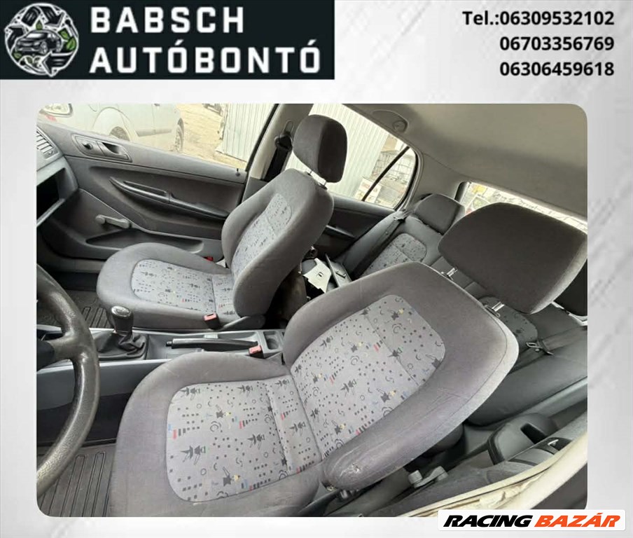 Skoda Fabia I Bontott Alkatrészei 4. kép