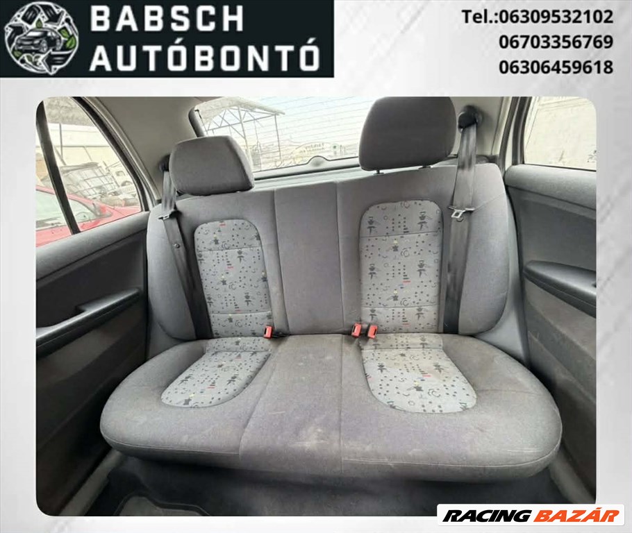 Skoda Fabia I Bontott Alkatrészei 5. kép