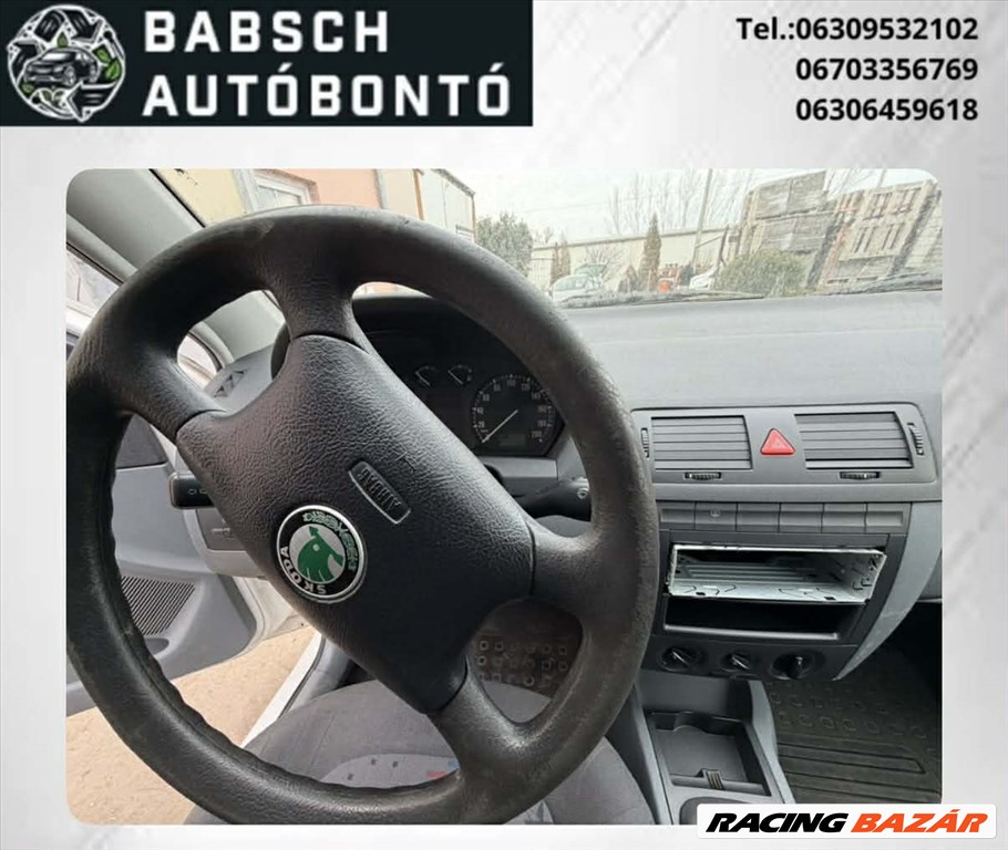 Skoda Fabia I Bontott Alkatrészei 6. kép