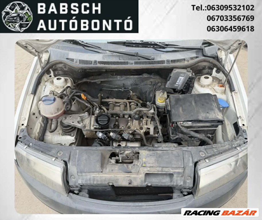 Skoda Fabia I Bontott Alkatrészei 9. kép