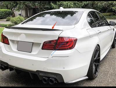 BMW F10 MP style spoiler / csomagtér szárny, fényes fekete