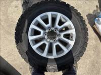 bfgoodrich all terrain ta ko2 1db pótkerék nyári 265/65 R18 117 r tl 2016  / gyári alufelni 18x7,5 - toyota land cruiser