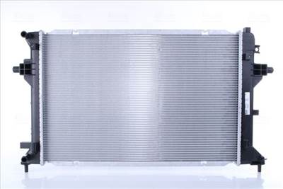hűtő, motorhűtés NISSENS 606263 for HYUNDAI, KIA