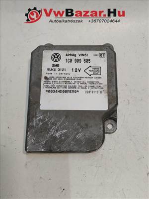 Légzsák indító VW AUDI SEAT SKODA 1c0909605 1C0909605..