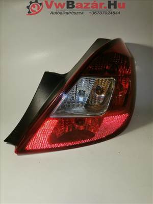 Hátsó lámpa OPEL CORSA D jobb 13269051,  89318821 8318821-