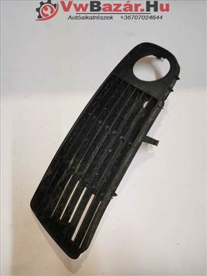 Lökhárító rács AUDI A6 C5 bal 4B0807681S