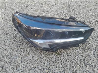 Opel Corsa F jobb led fényszóró lámpa hibás 39162654 354261827