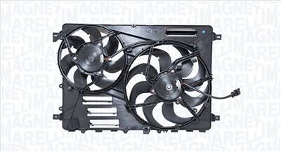 MAGNETI MARELLI 069422837010 - ventilátor, motorhűtés VOLVO