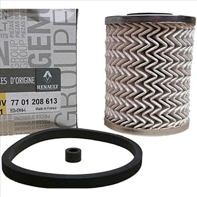 Renault Master III 2.3dci gyári új gázolajszűrő, üzemanyagszűrő 2010-től