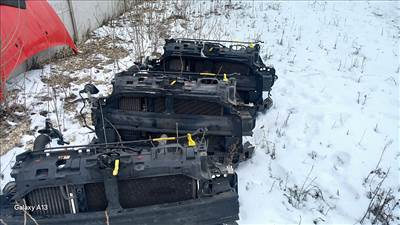 Ford Fiesta MK7 Faceliftes Dízel, Benzines homlokfal szett hűtővel , merevitővel