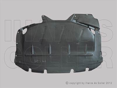 BMW 5 2000-2003 E39 - Alsó motorvédő lemez (benzines)