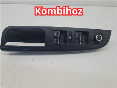 Volkswagen Golf VI kombi bal első ajtóbehúzó ablakemelő- és tükör kapcsolóval (32338) 1k0868049c