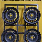 Opel Meriva- Fiat Grande Punto-Daewoo Kalos (3998) Porfestett 15" 4x100 lemezfelni 