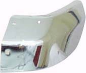 Nissan Frontier 1998-2004 - Első lökhárító sarok bal króm (-01.11)