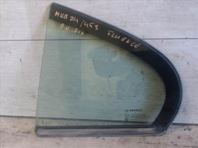 RENAULT Fluence 2013.01.01- Bal hátsó karosszéria üveg