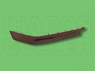 VW Jetta 1984-1991 - Első lökhárító alatti spoiler jobb, GTI (90)