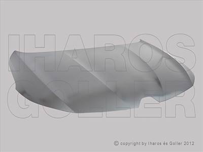 Renault Megane 2016-2020 - Gépháztető