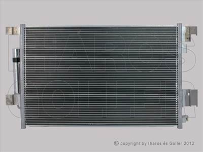 Mitsubishi Lancer 2007-2016 - Légkondihűtő